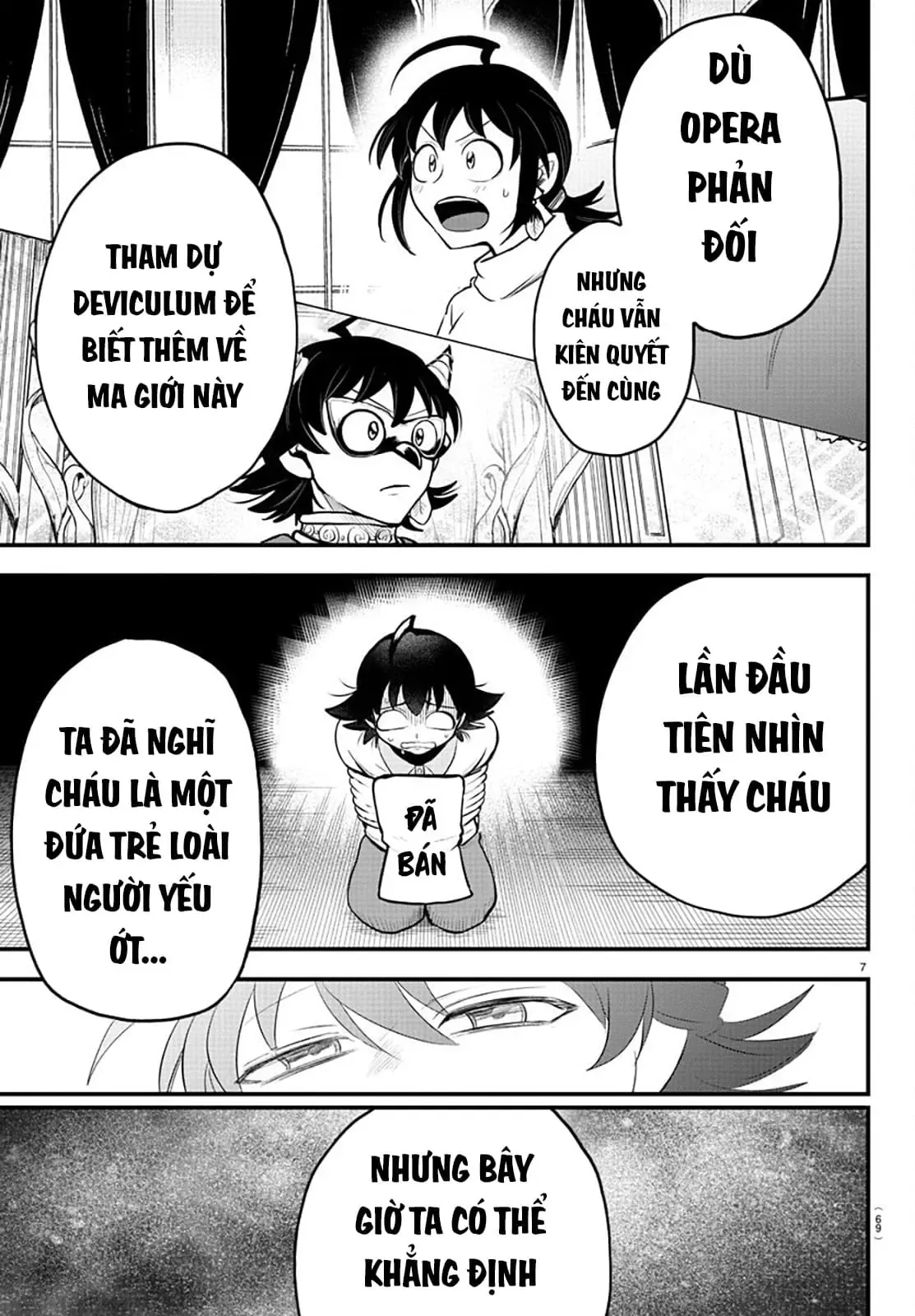 Iruma Giá Đáo! Chapter 307 - Trang 8
