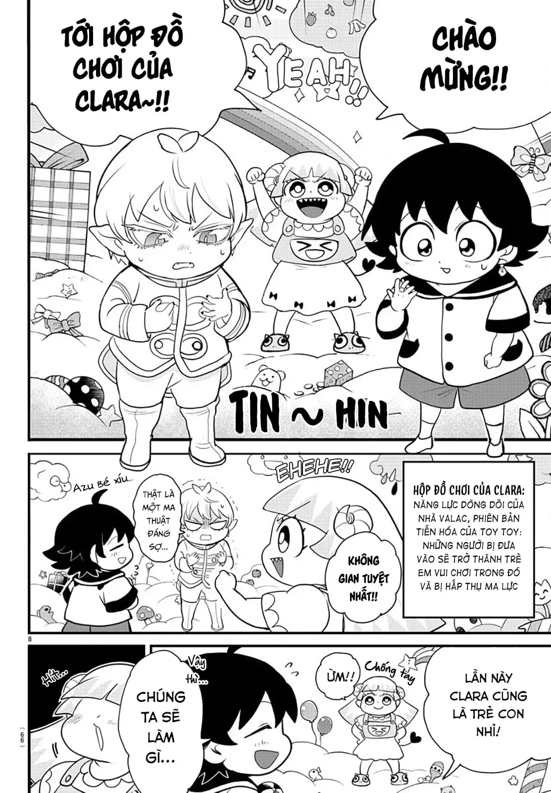 Iruma Giá Đáo! Chapter 308 - Trang 10