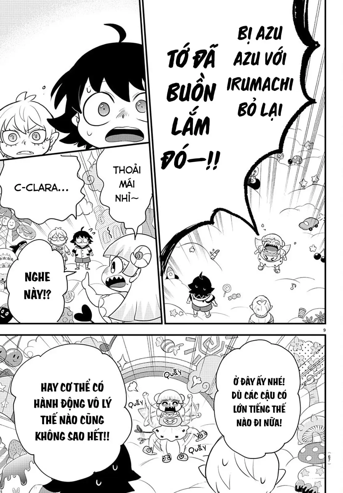 Iruma Giá Đáo! Chapter 308 - Trang 11