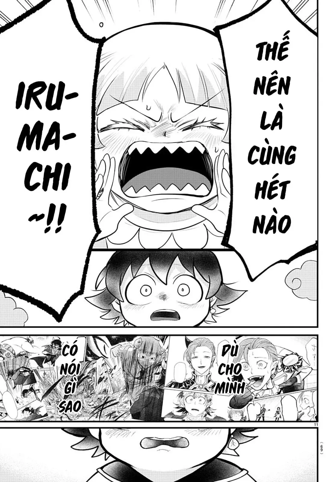 Iruma Giá Đáo! Chapter 308 - Trang 13