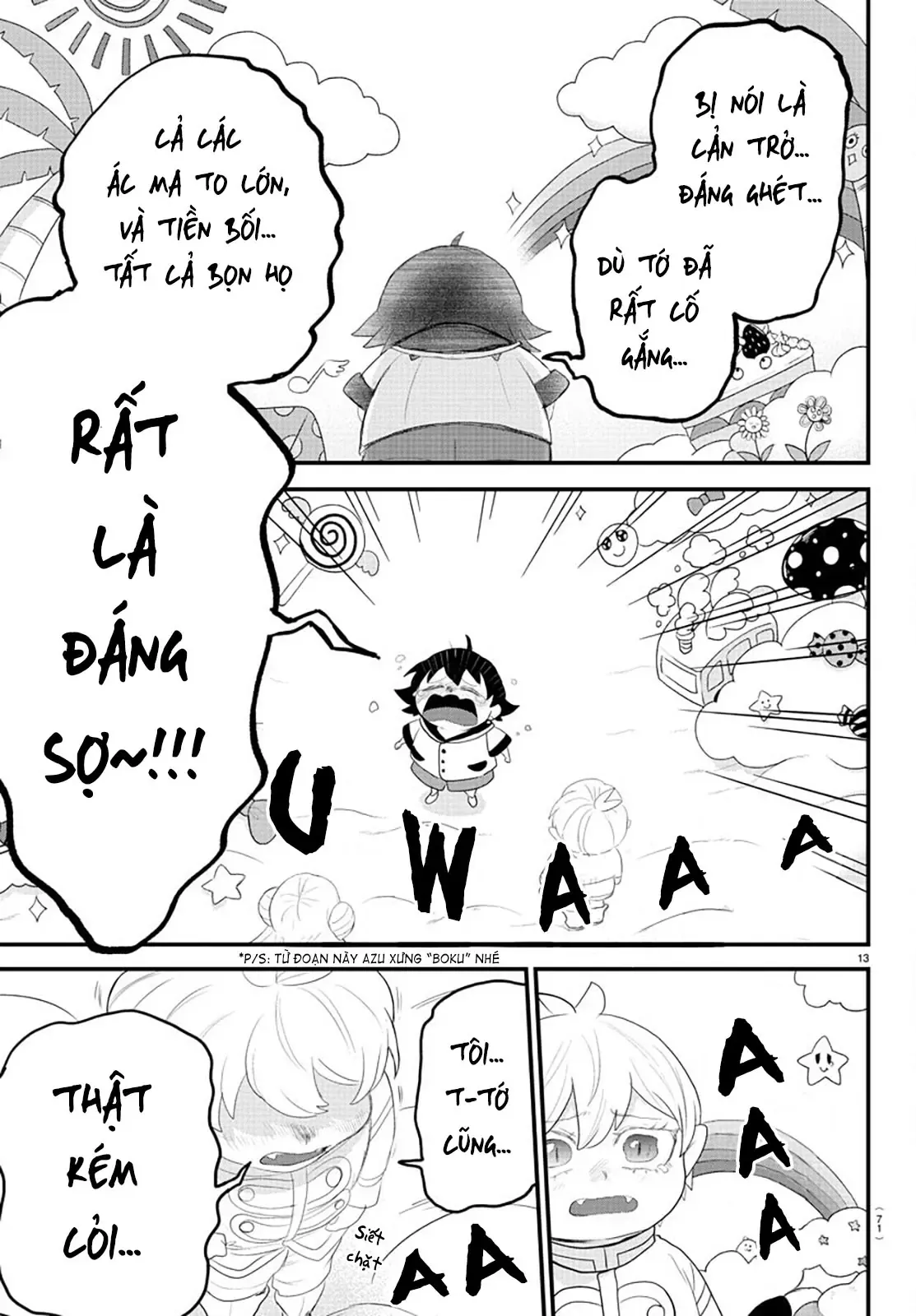 Iruma Giá Đáo! Chapter 308 - Trang 15