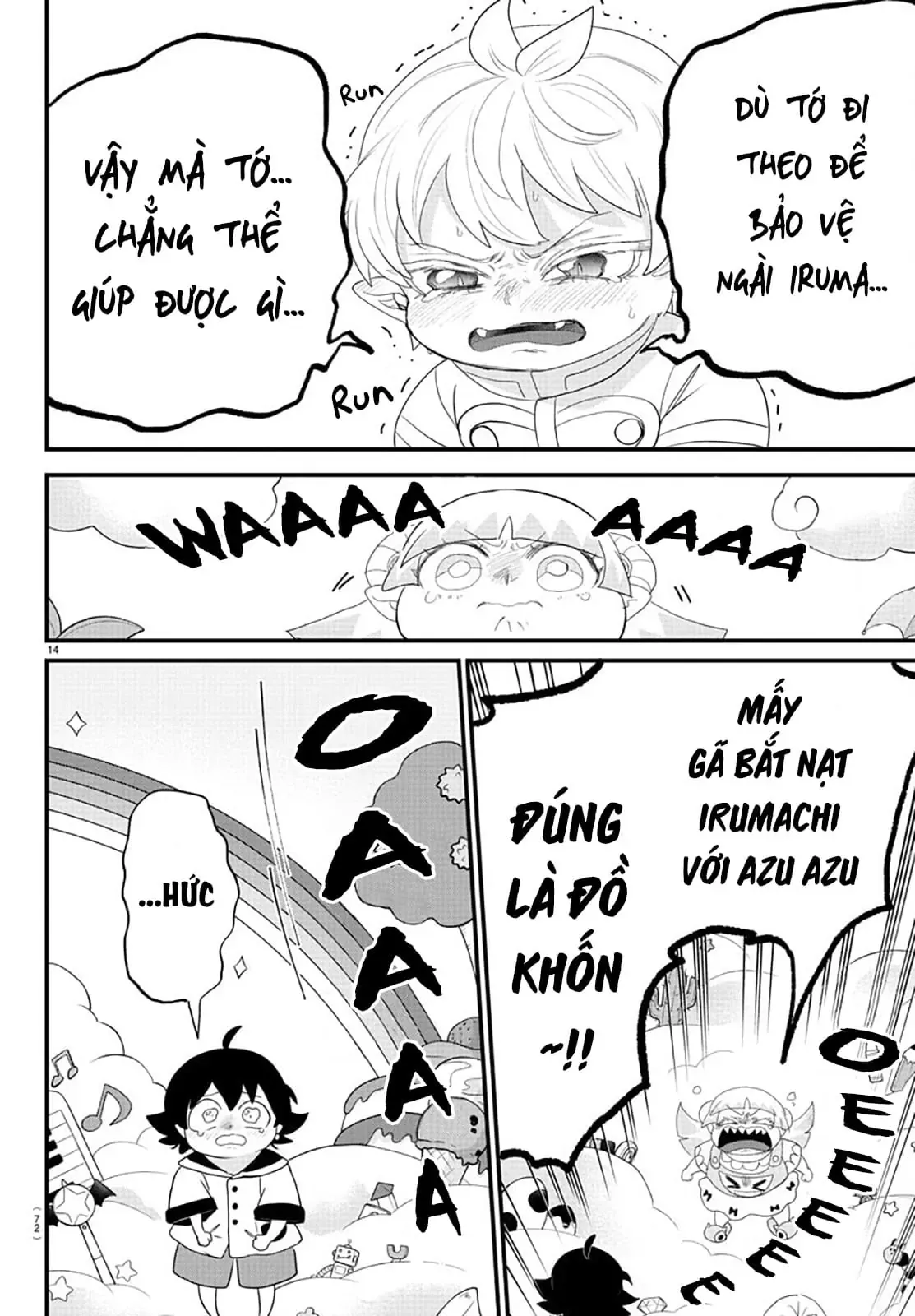 Iruma Giá Đáo! Chapter 308 - Trang 16