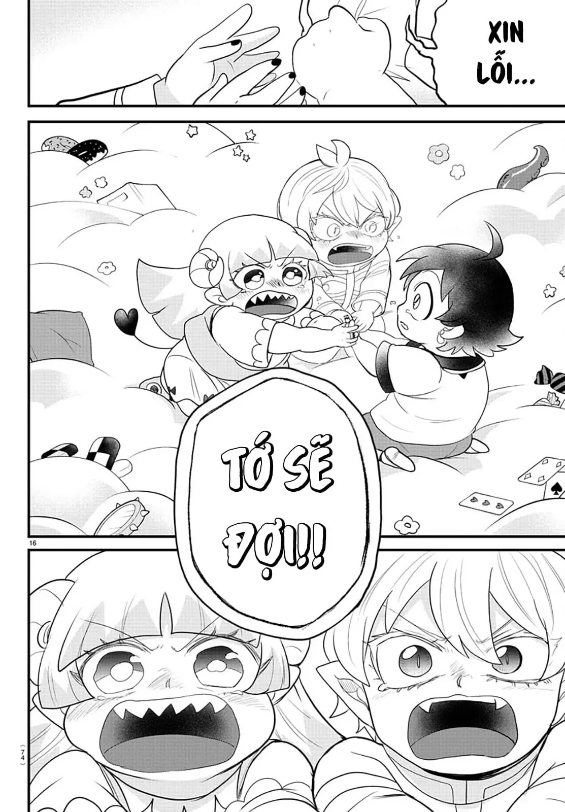 Iruma Giá Đáo! Chapter 308 - Trang 18