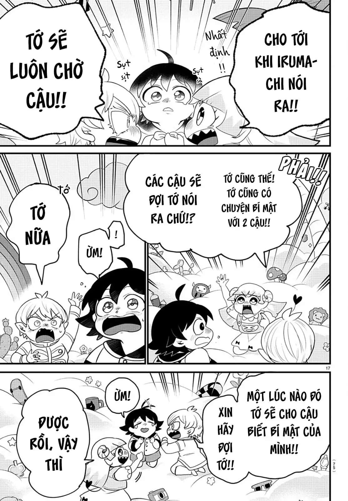 Iruma Giá Đáo! Chapter 308 - Trang 19
