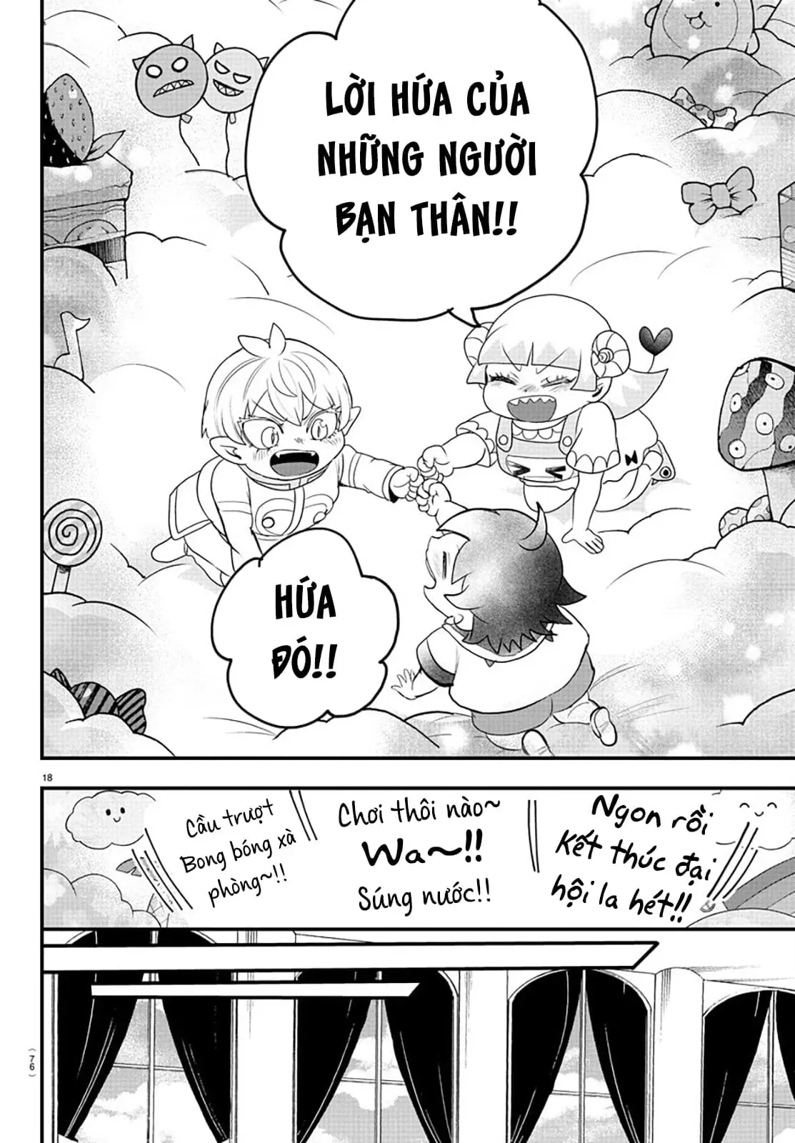 Iruma Giá Đáo! Chapter 308 - Trang 20