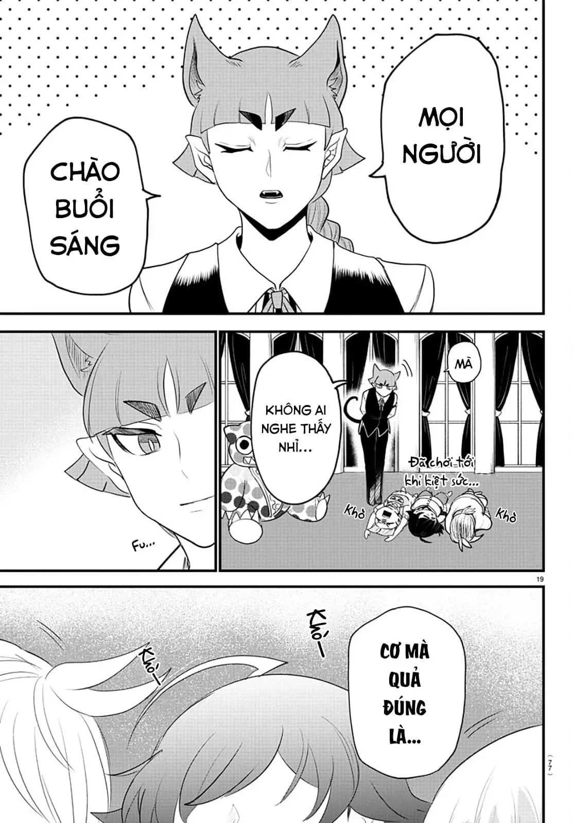Iruma Giá Đáo! Chapter 308 - Trang 21
