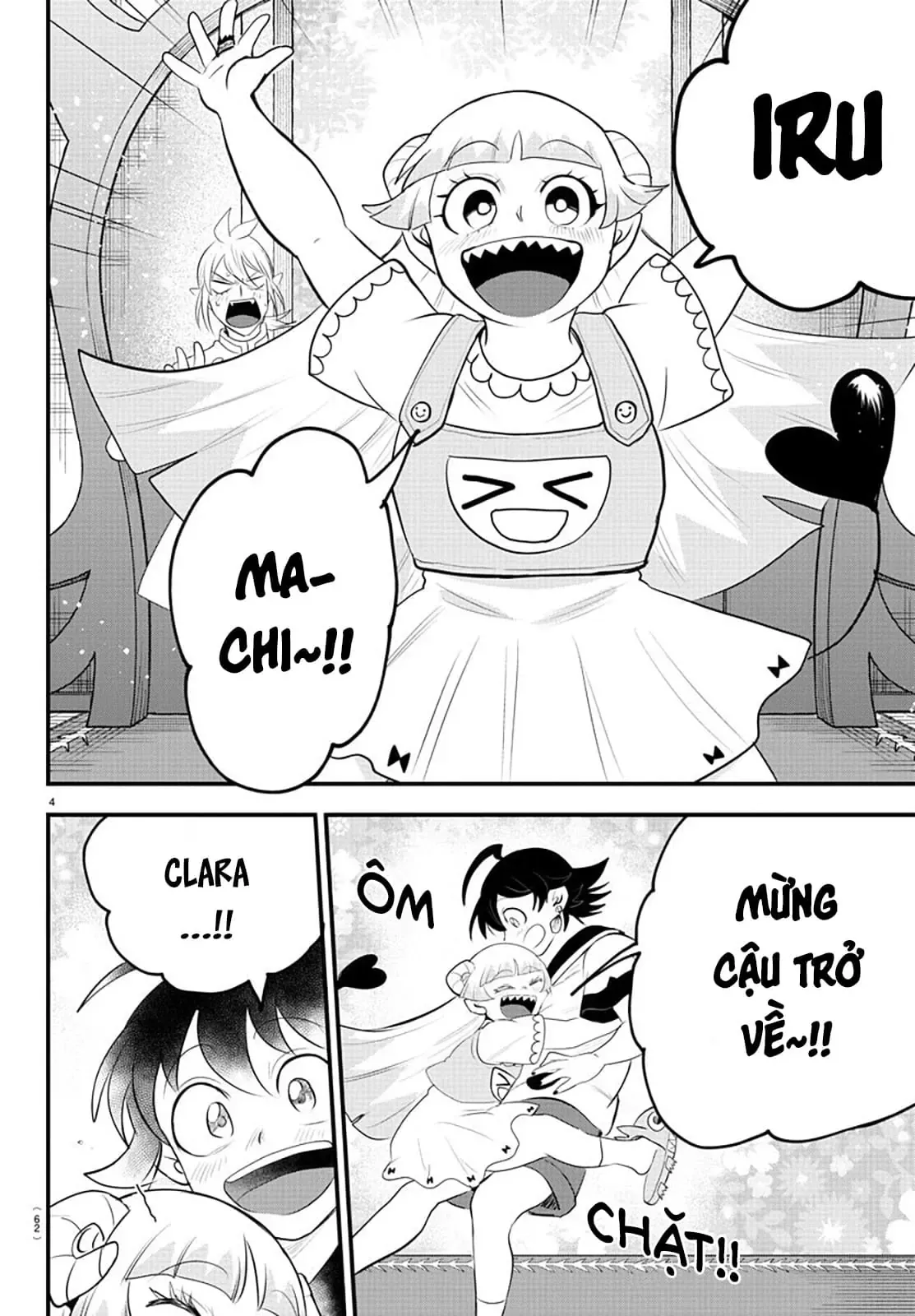 Iruma Giá Đáo! Chapter 308 - Trang 6