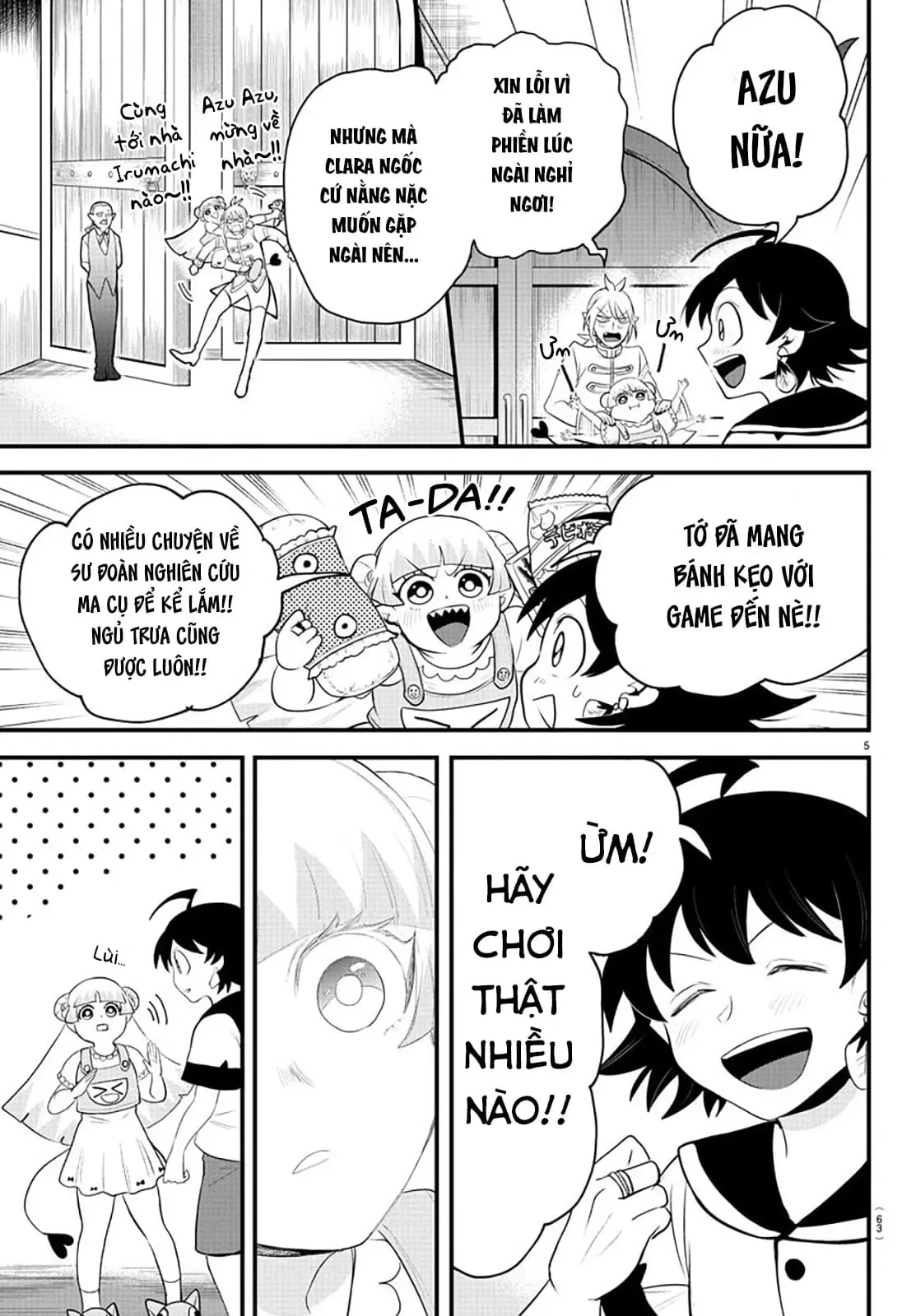 Iruma Giá Đáo! Chapter 308 - Trang 7