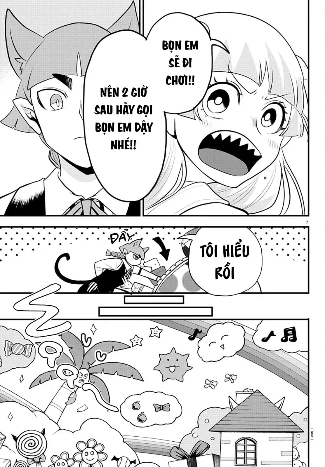 Iruma Giá Đáo! Chapter 308 - Trang 9
