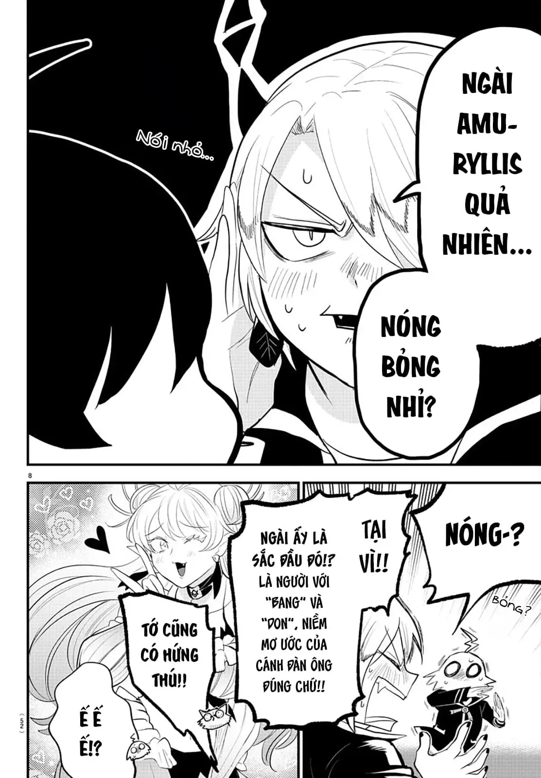Iruma Giá Đáo! Chapter 309 - Trang 10
