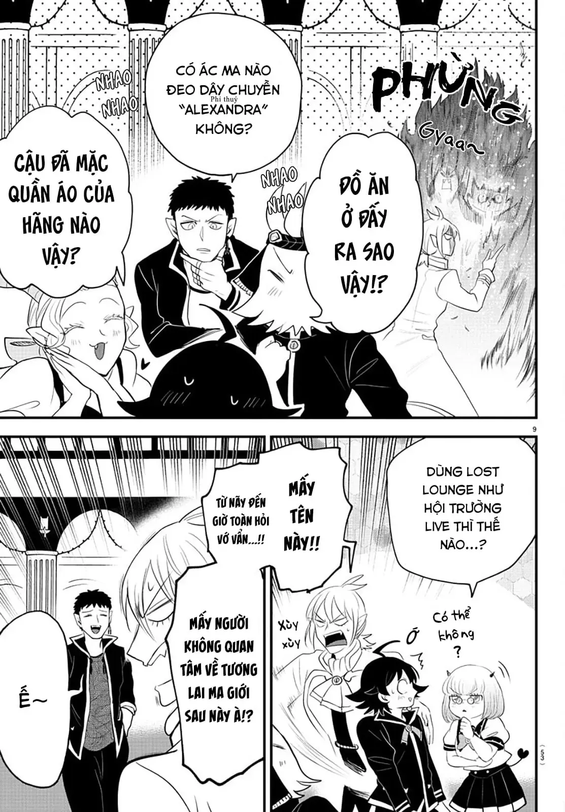 Iruma Giá Đáo! Chapter 309 - Trang 11