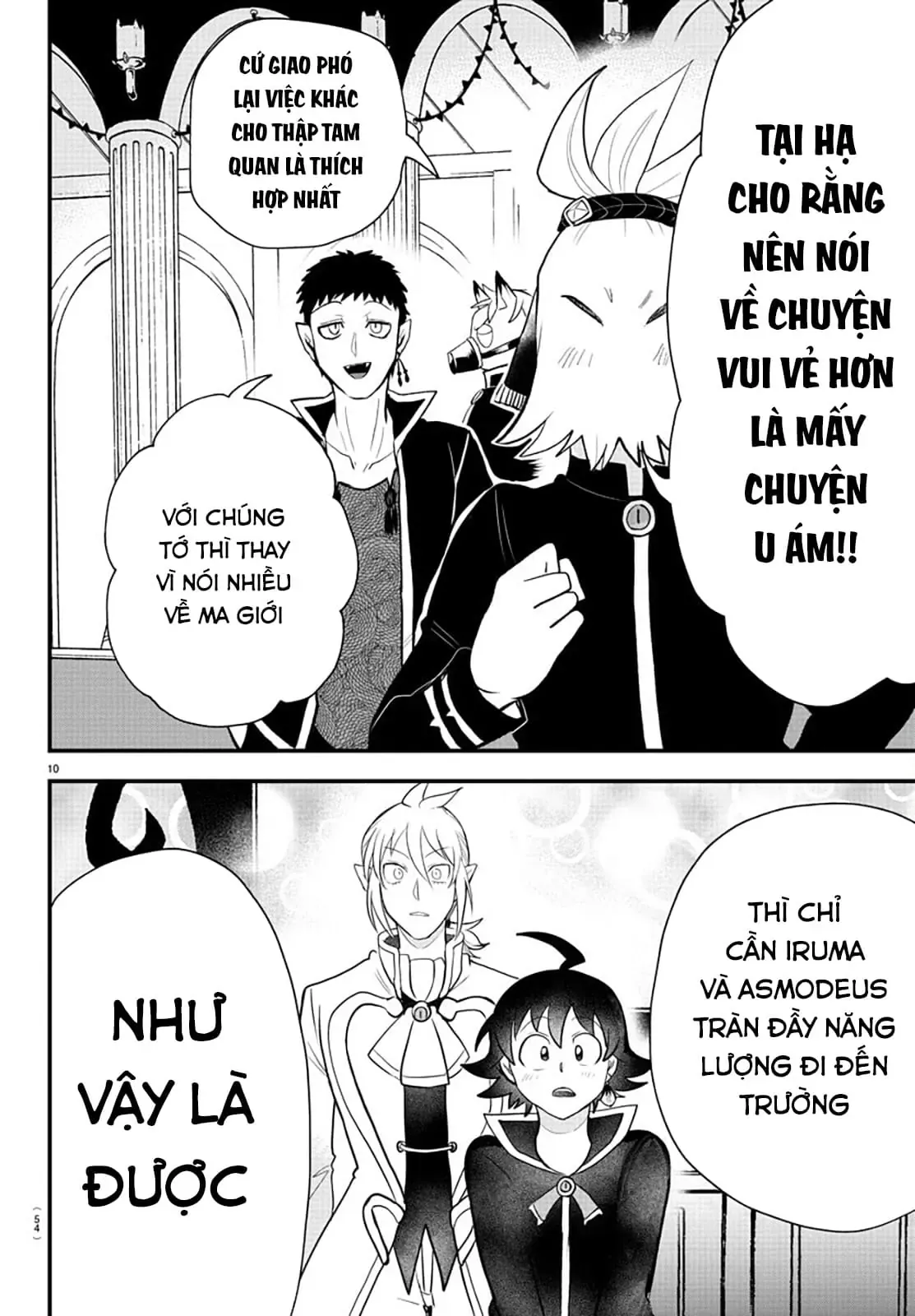 Iruma Giá Đáo! Chapter 309 - Trang 12