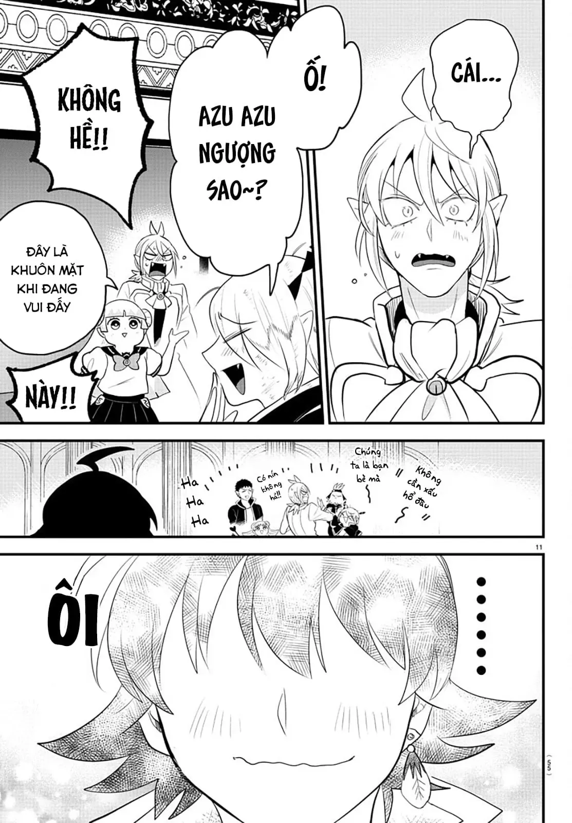 Iruma Giá Đáo! Chapter 309 - Trang 13