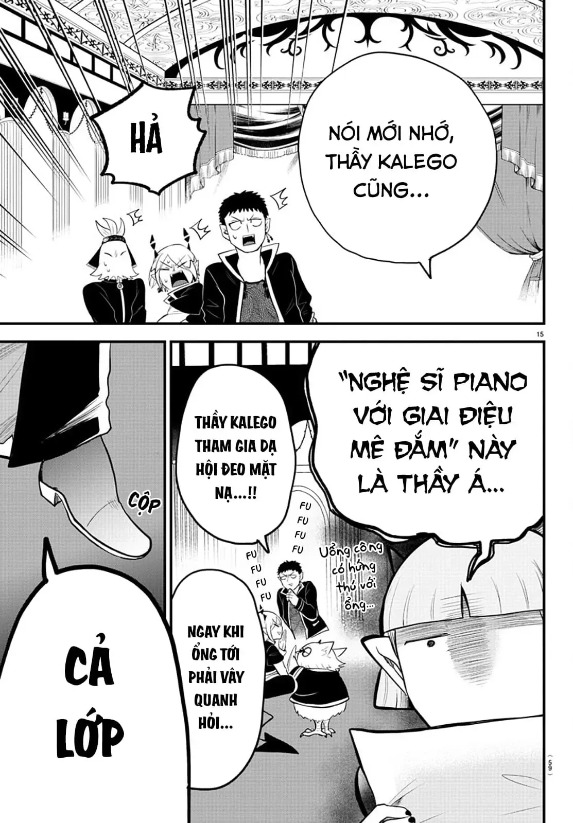 Iruma Giá Đáo! Chapter 309 - Trang 16