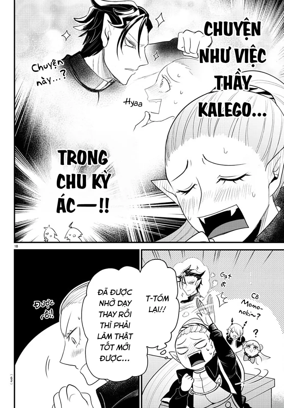 Iruma Giá Đáo! Chapter 309 - Trang 19