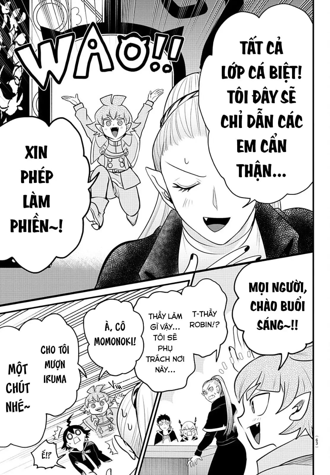 Iruma Giá Đáo! Chapter 309 - Trang 20