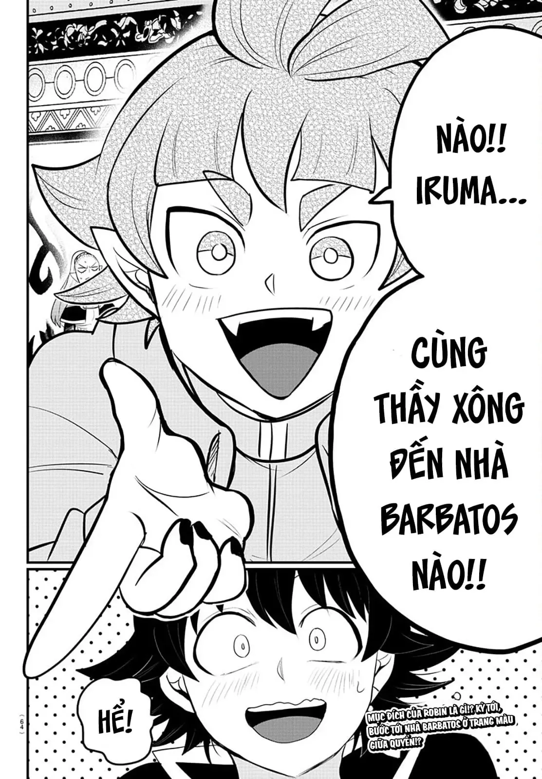 Iruma Giá Đáo! Chapter 309 - Trang 21