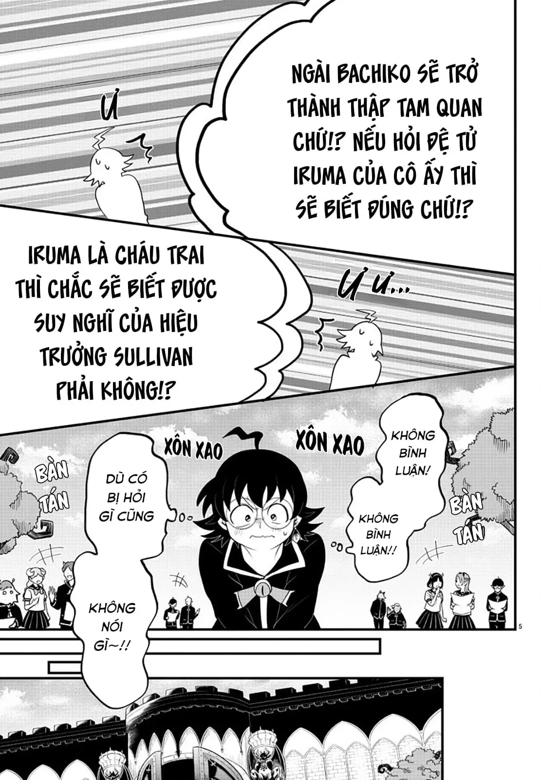 Iruma Giá Đáo! Chapter 309 - Trang 7