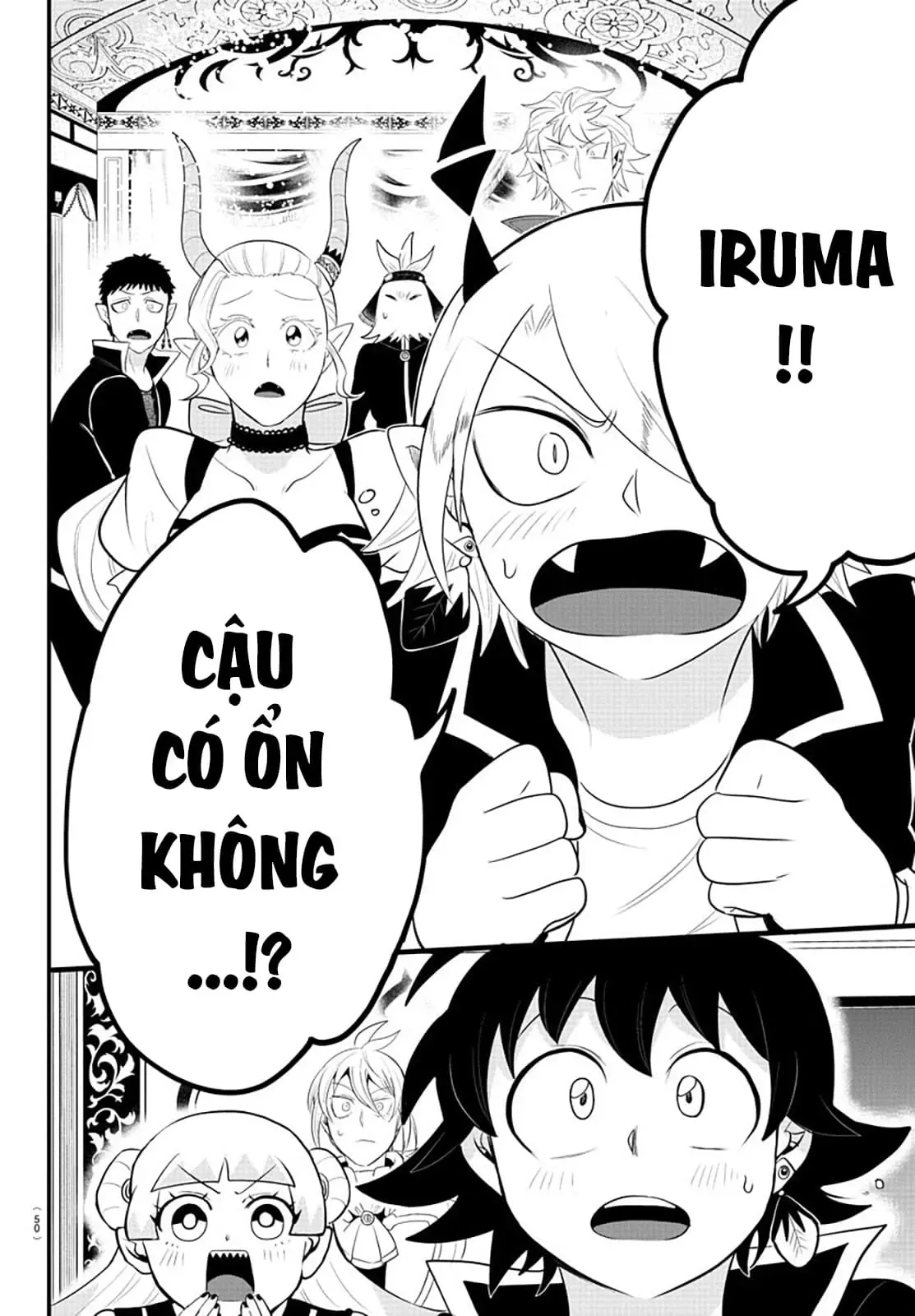 Iruma Giá Đáo! Chapter 309 - Trang 8