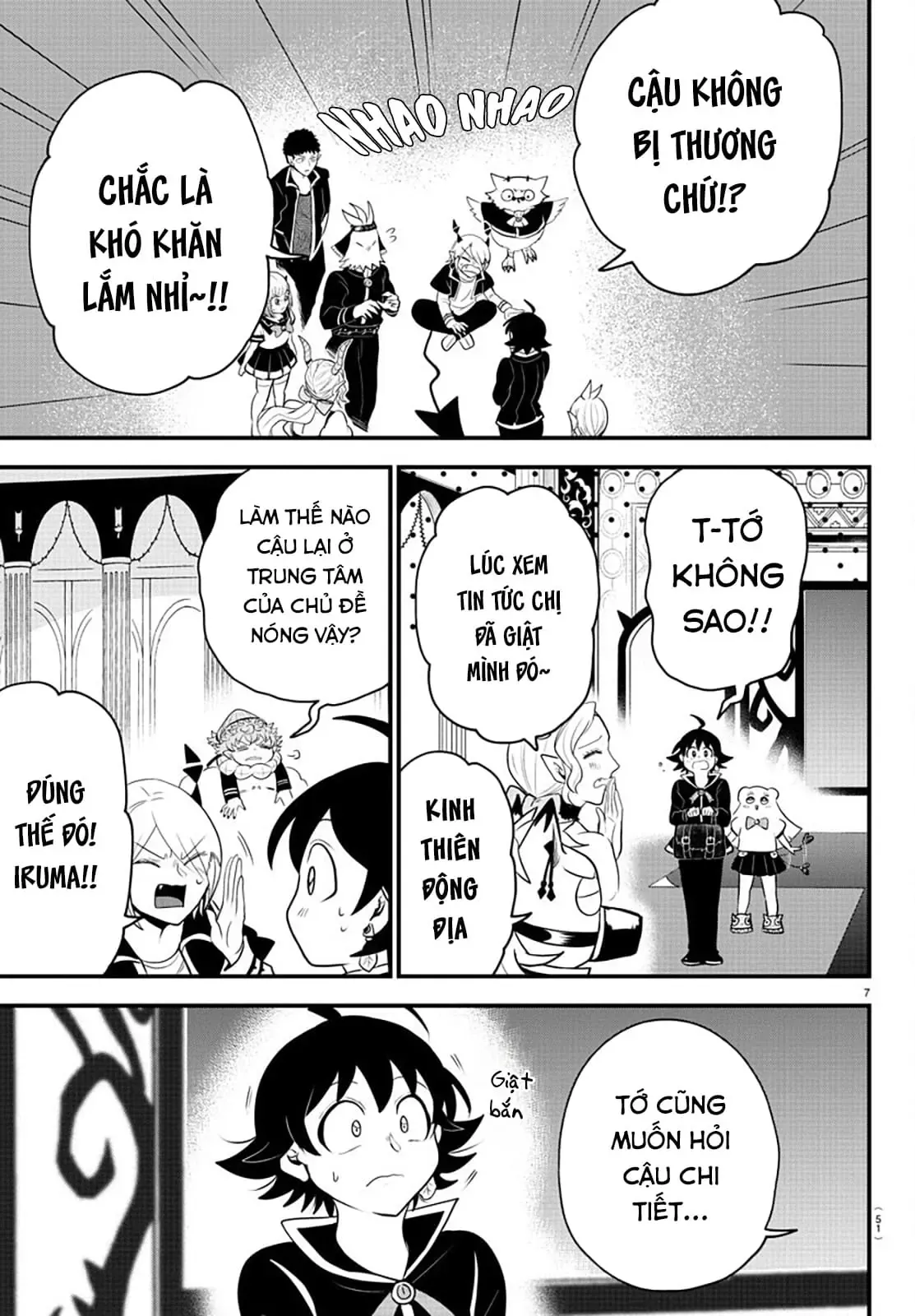 Iruma Giá Đáo! Chapter 309 - Trang 9