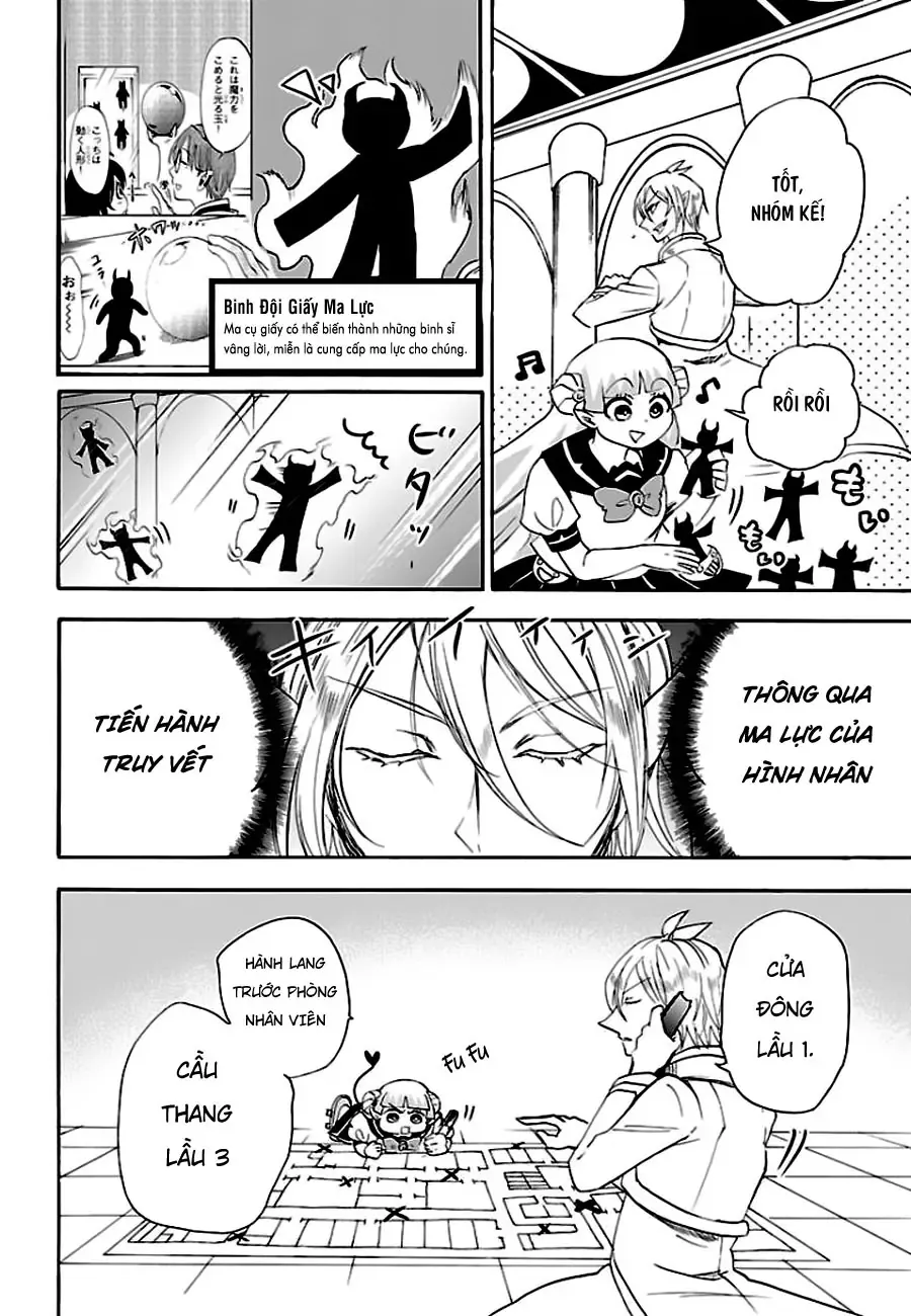 Iruma Giá Đáo! Chapter 31 - Trang 10