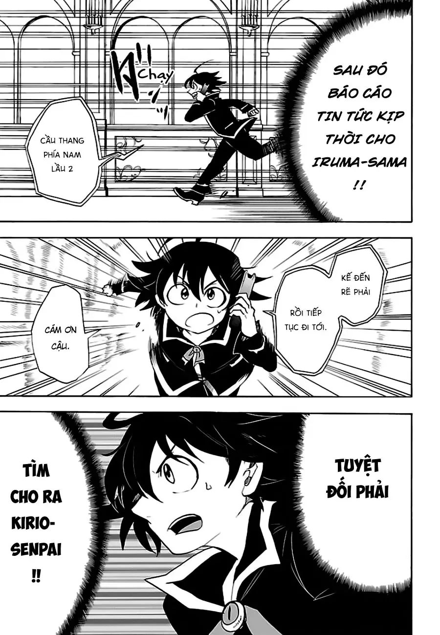 Iruma Giá Đáo! Chapter 31 - Trang 11