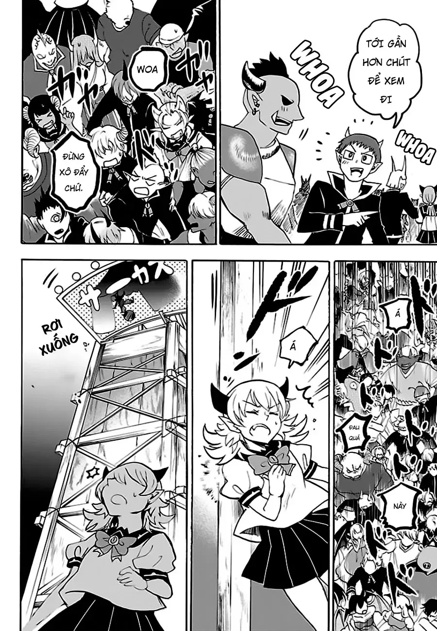 Iruma Giá Đáo! Chapter 31 - Trang 14