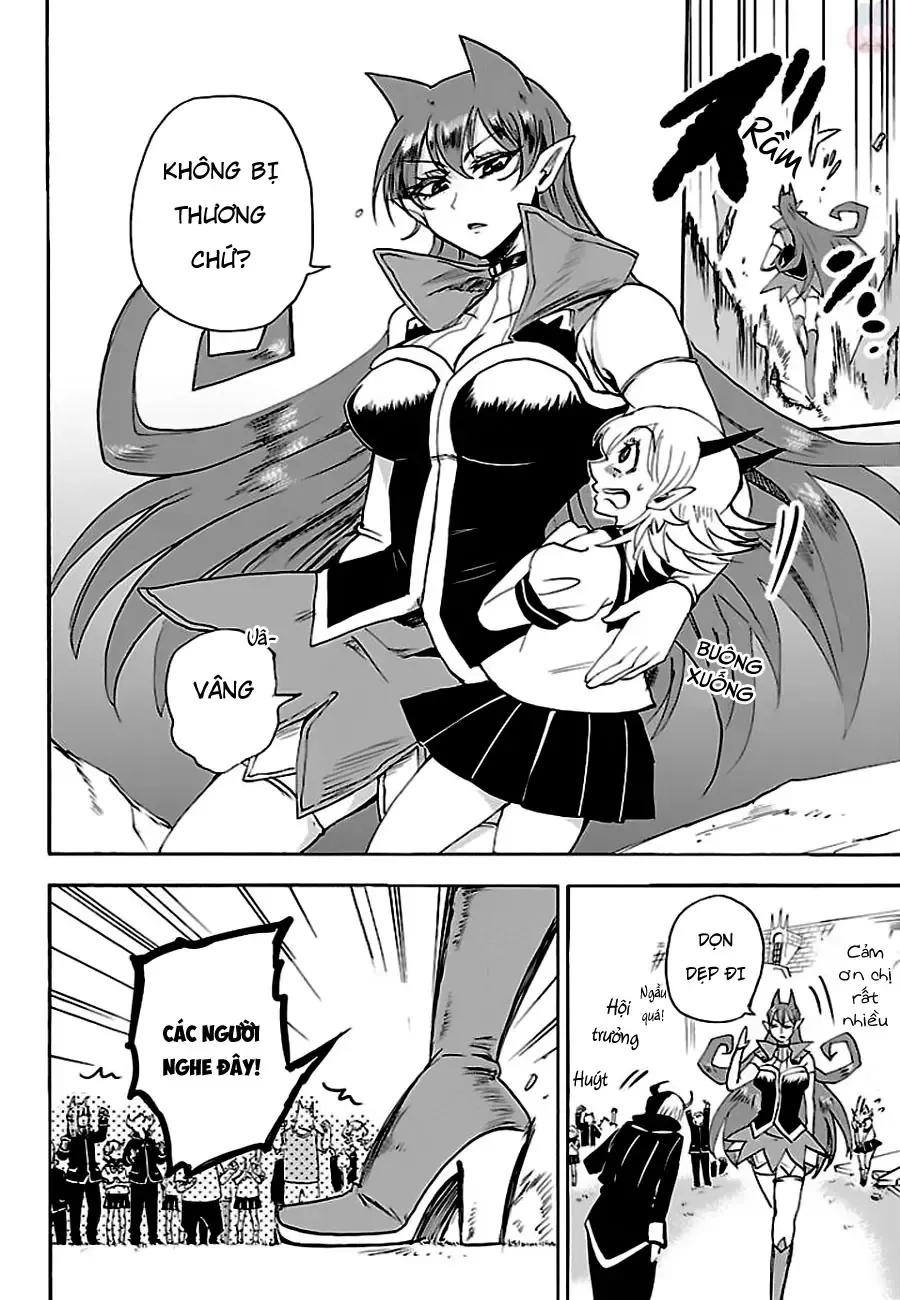 Iruma Giá Đáo! Chapter 31 - Trang 17