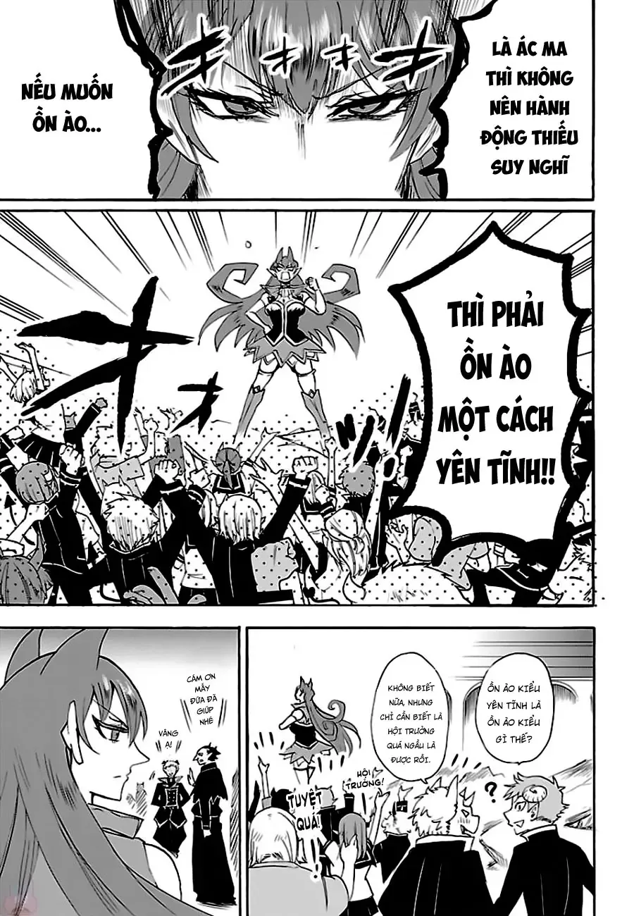 Iruma Giá Đáo! Chapter 31 - Trang 18