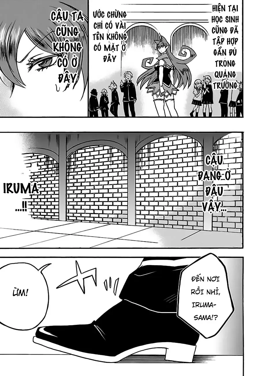 Iruma Giá Đáo! Chapter 31 - Trang 20