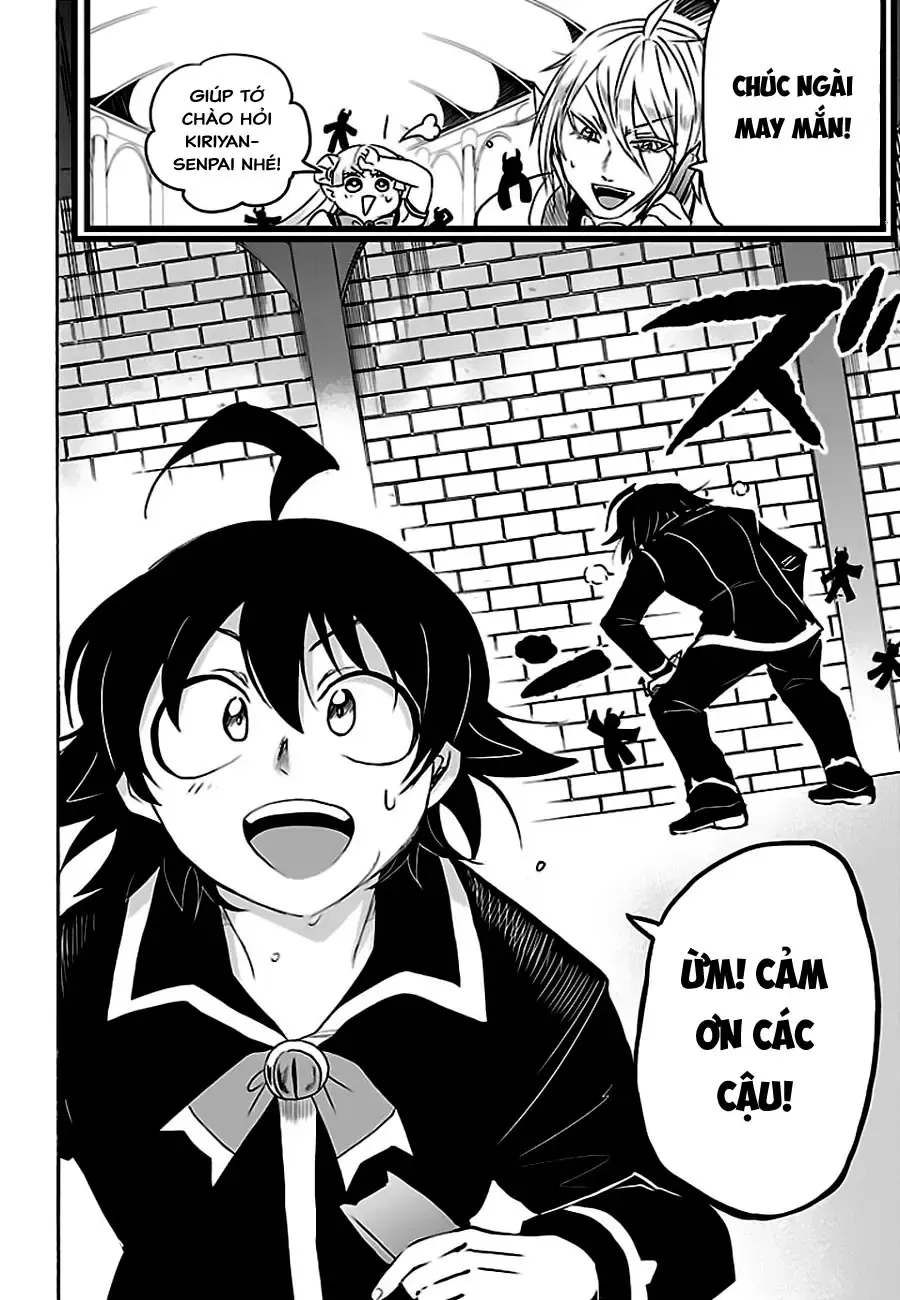 Iruma Giá Đáo! Chapter 31 - Trang 21