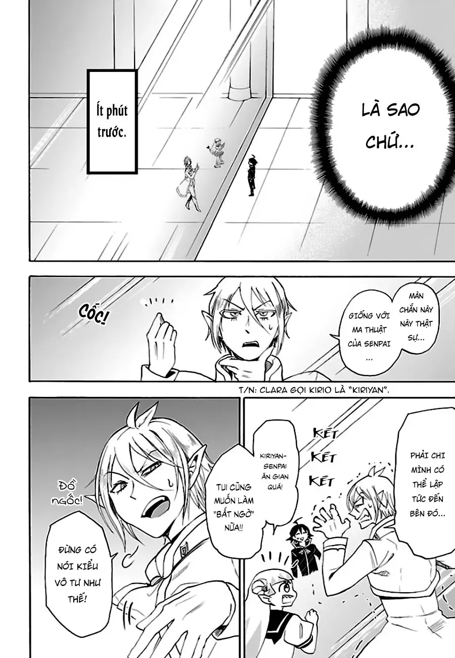 Iruma Giá Đáo! Chapter 31 - Trang 4