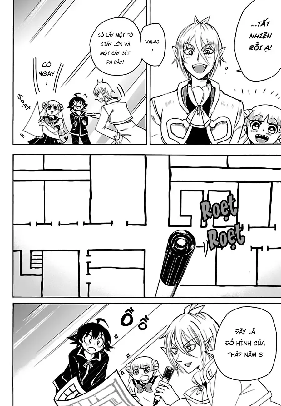Iruma Giá Đáo! Chapter 31 - Trang 6