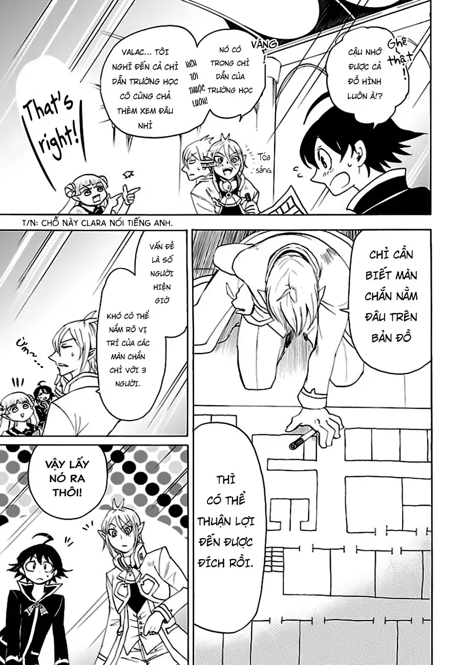 Iruma Giá Đáo! Chapter 31 - Trang 7