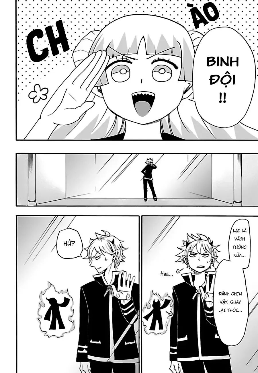 Iruma Giá Đáo! Chapter 31 - Trang 8