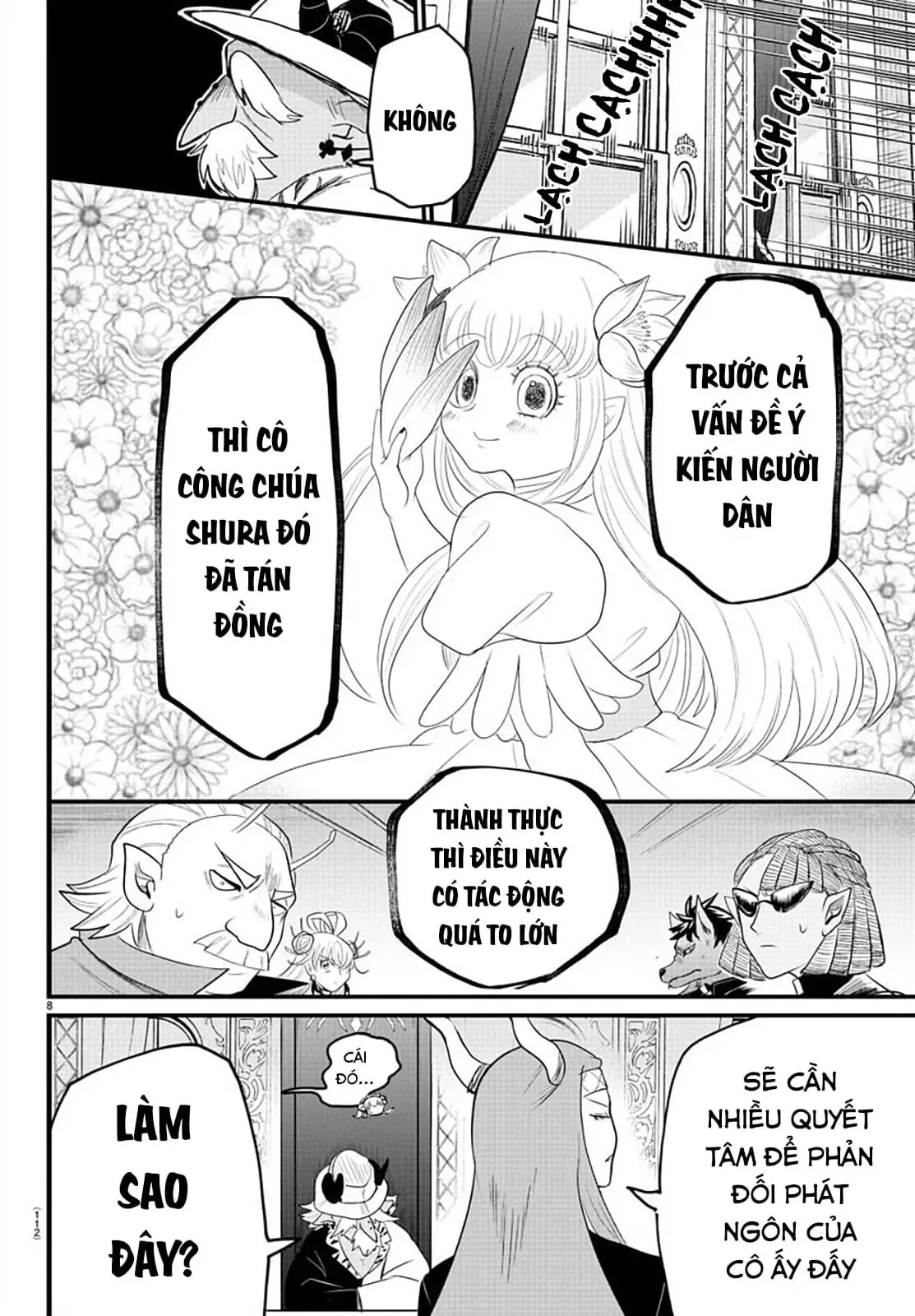 Iruma Giá Đáo! Chapter 310 - Trang 10