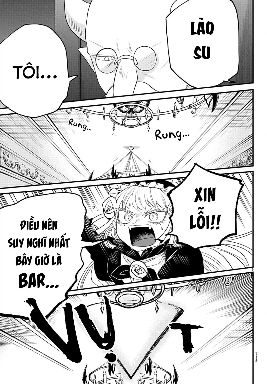 Iruma Giá Đáo! Chapter 310 - Trang 11