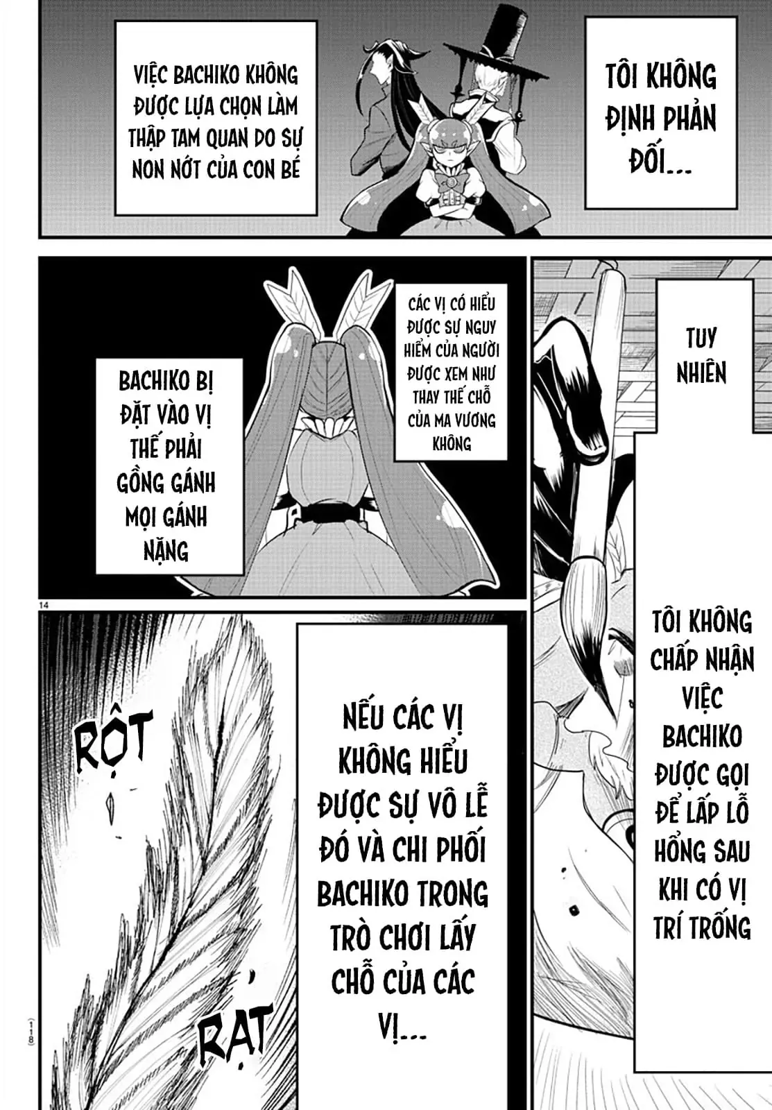 Iruma Giá Đáo! Chapter 310 - Trang 15