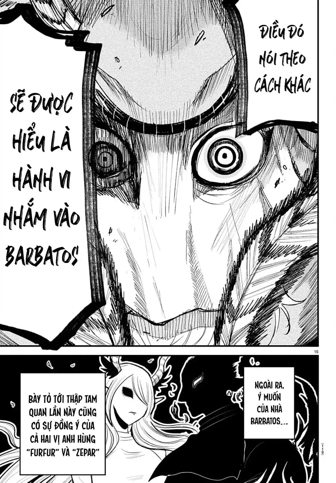 Iruma Giá Đáo! Chapter 310 - Trang 16