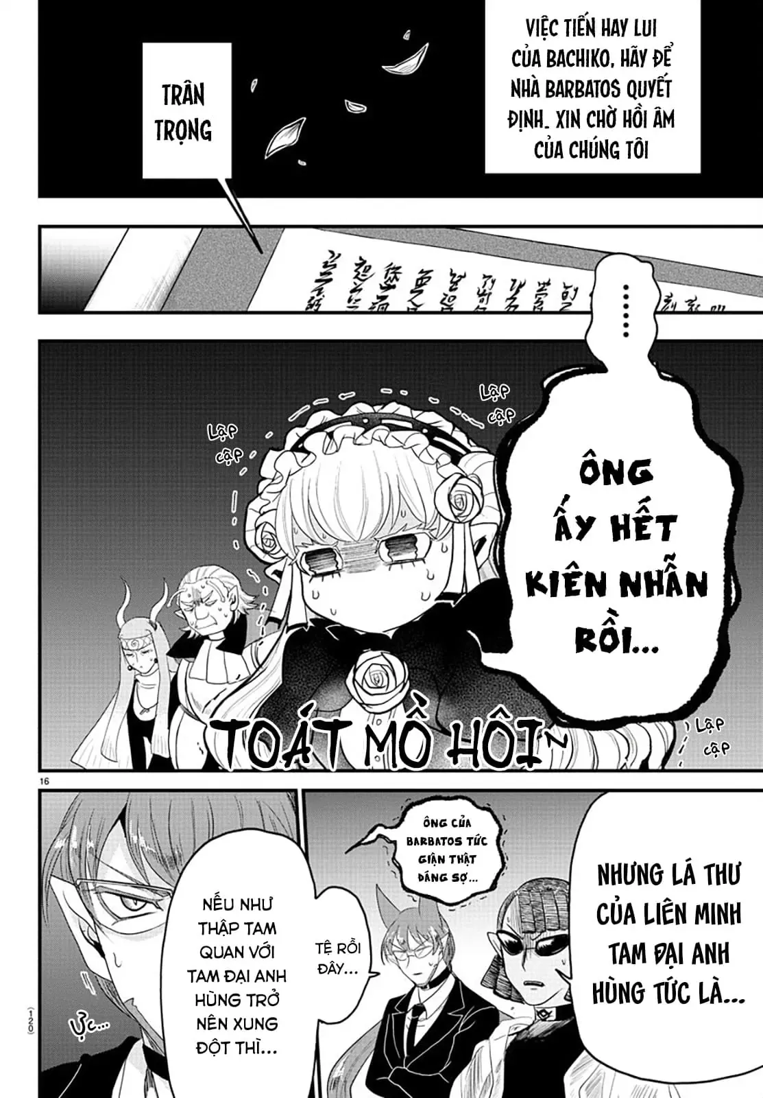 Iruma Giá Đáo! Chapter 310 - Trang 17