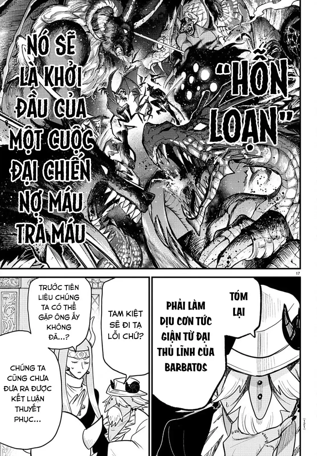 Iruma Giá Đáo! Chapter 310 - Trang 18