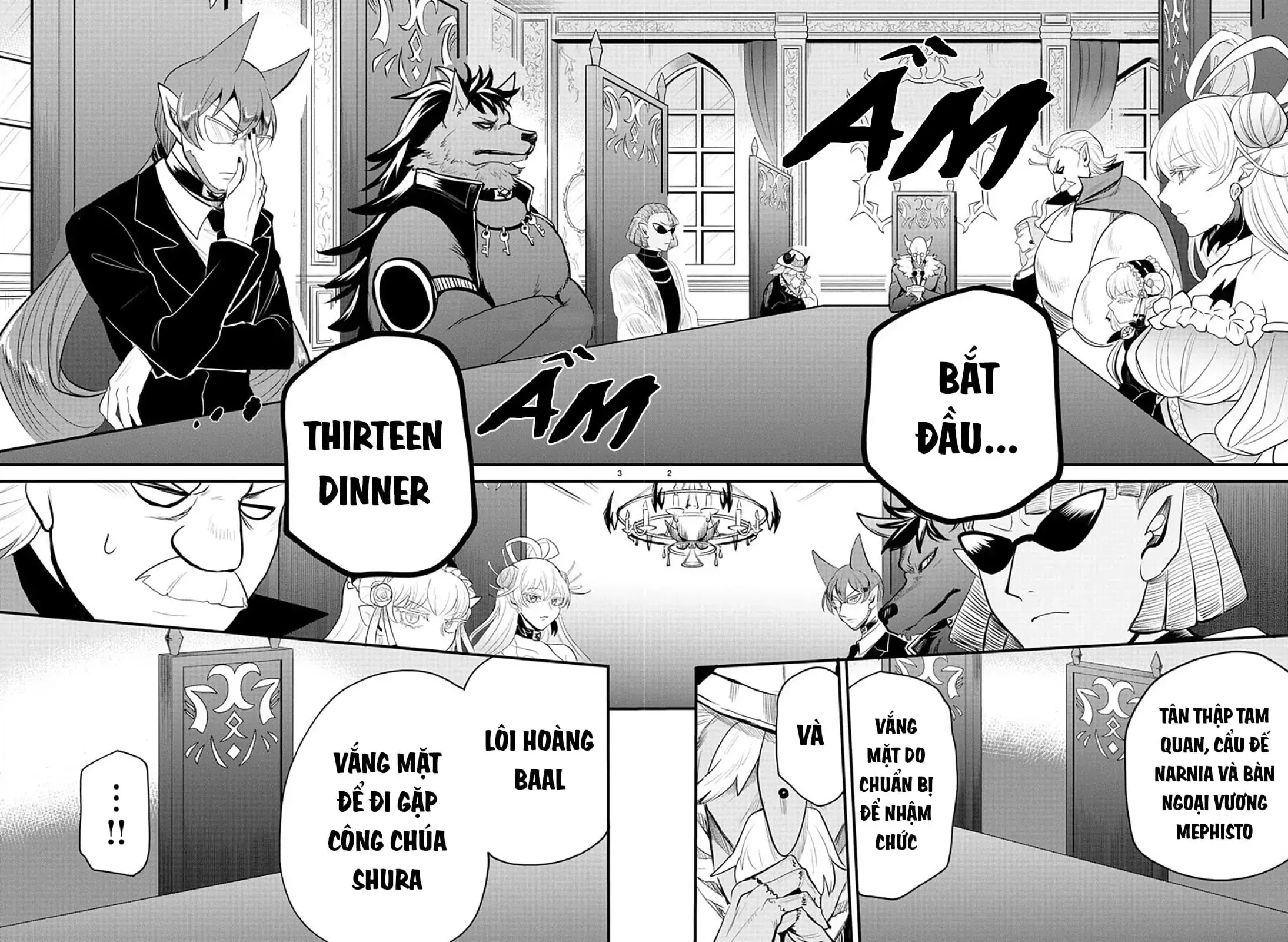 Iruma Giá Đáo! Chapter 310 - Trang 5