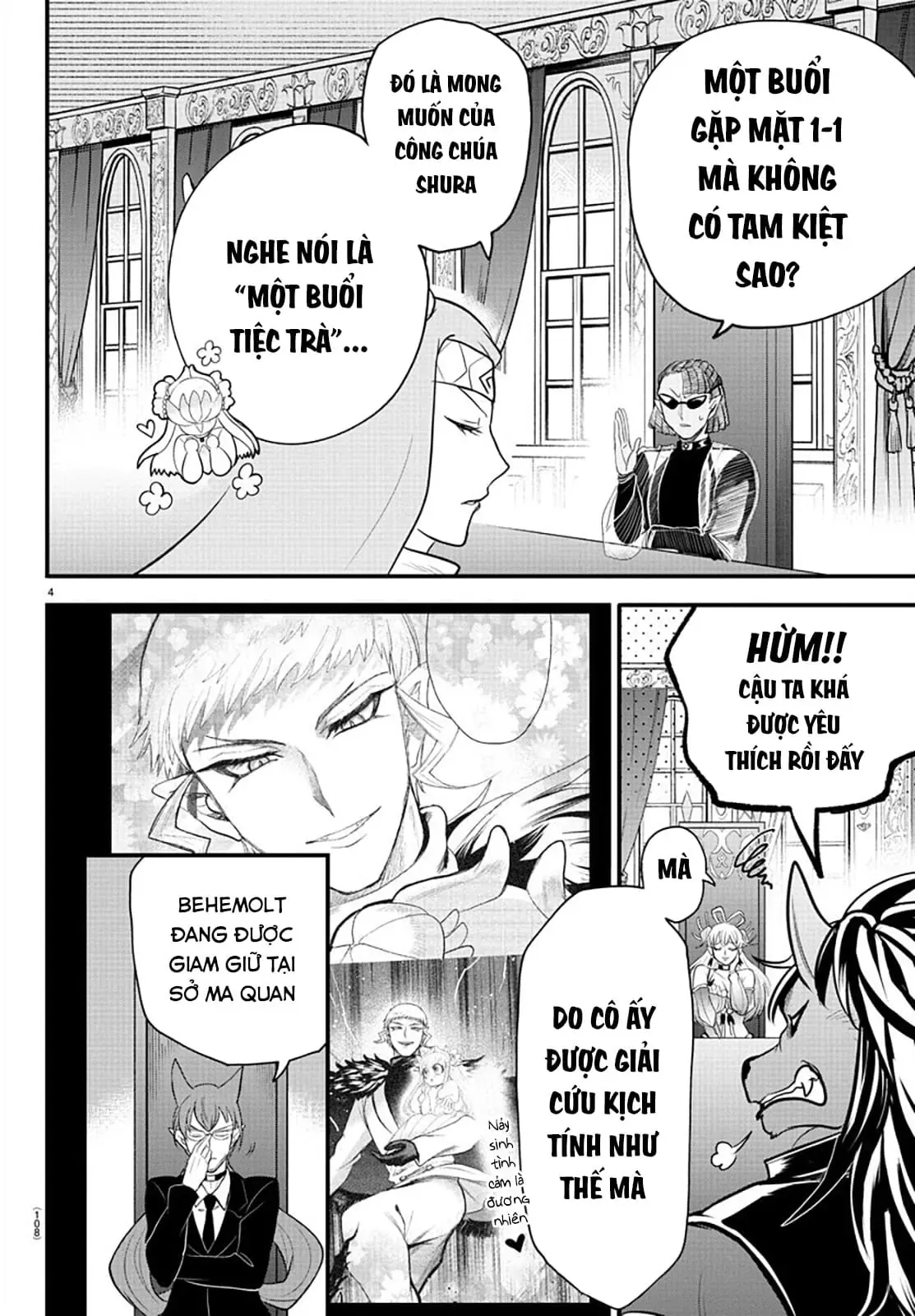Iruma Giá Đáo! Chapter 310 - Trang 6
