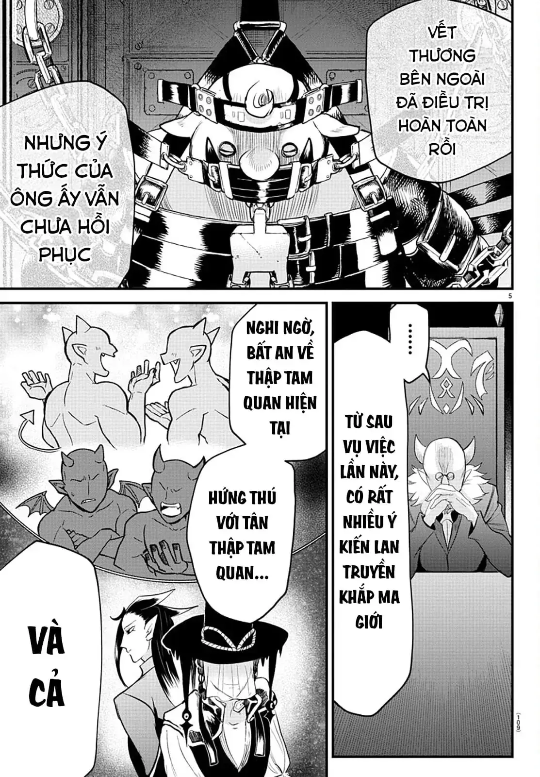Iruma Giá Đáo! Chapter 310 - Trang 7