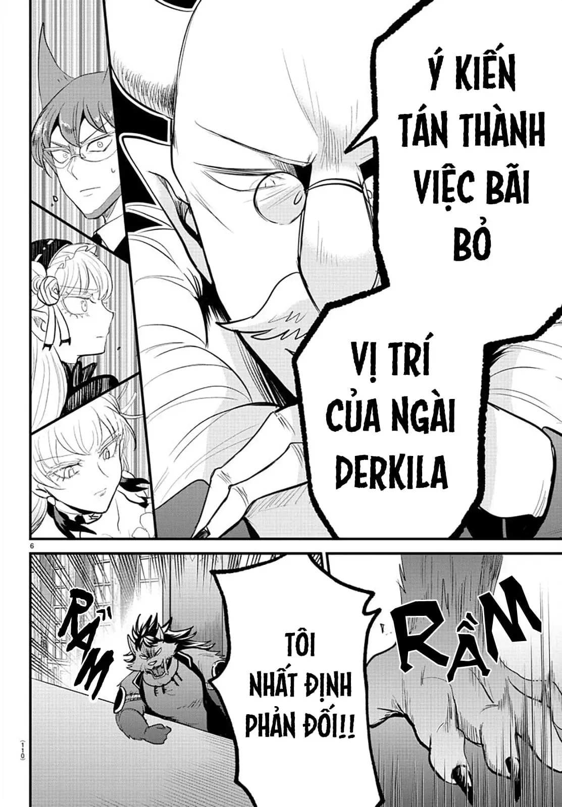 Iruma Giá Đáo! Chapter 310 - Trang 8