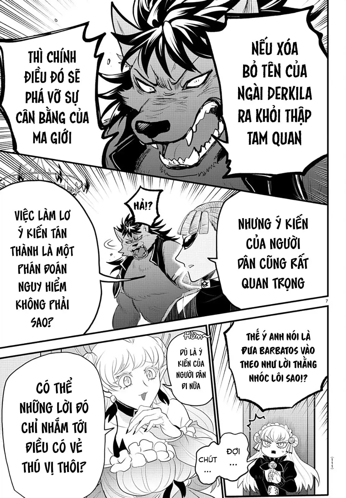 Iruma Giá Đáo! Chapter 310 - Trang 9