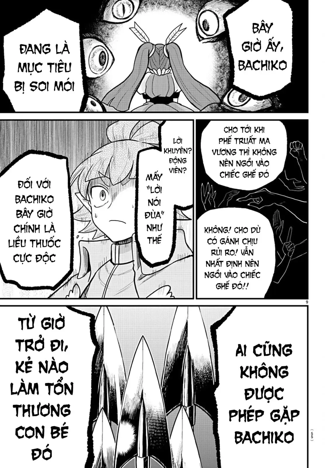 Iruma Giá Đáo! Chapter 311 - Trang 11