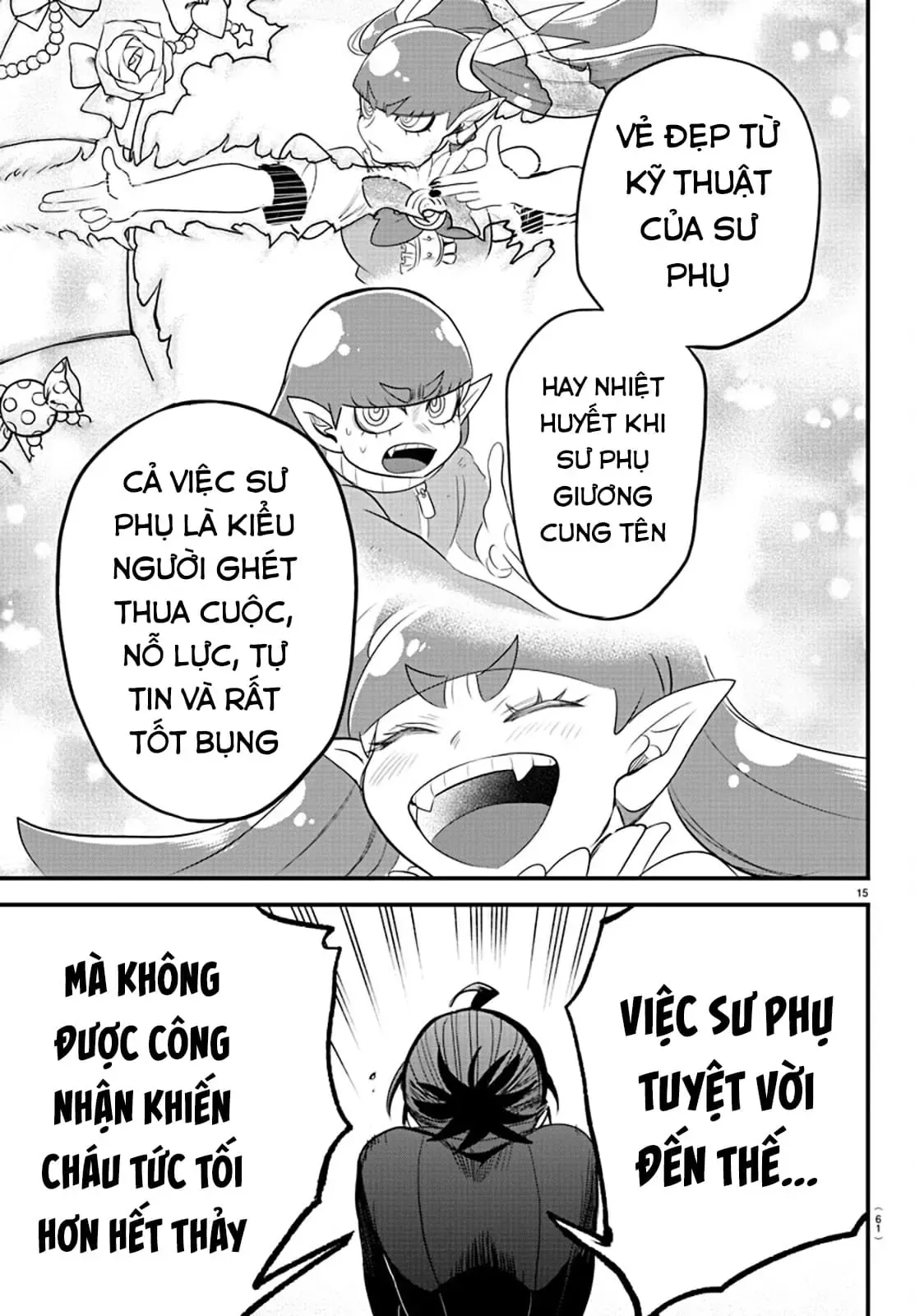 Iruma Giá Đáo! Chapter 311 - Trang 15