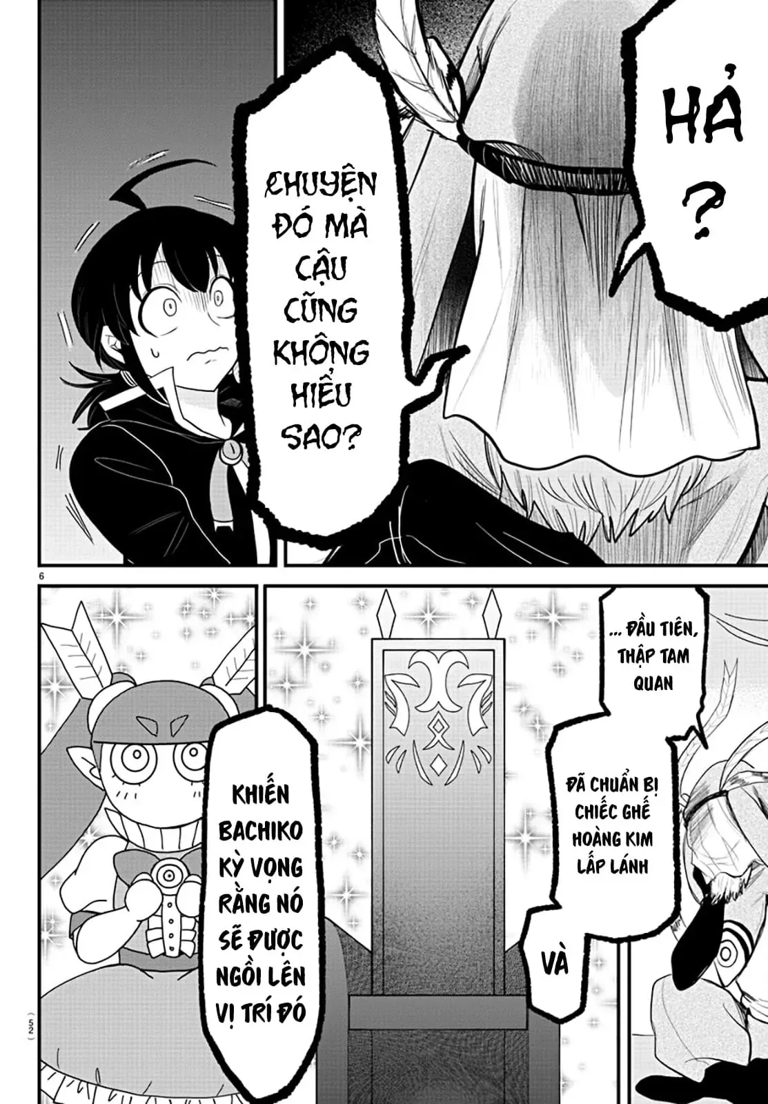 Iruma Giá Đáo! Chapter 311 - Trang 8