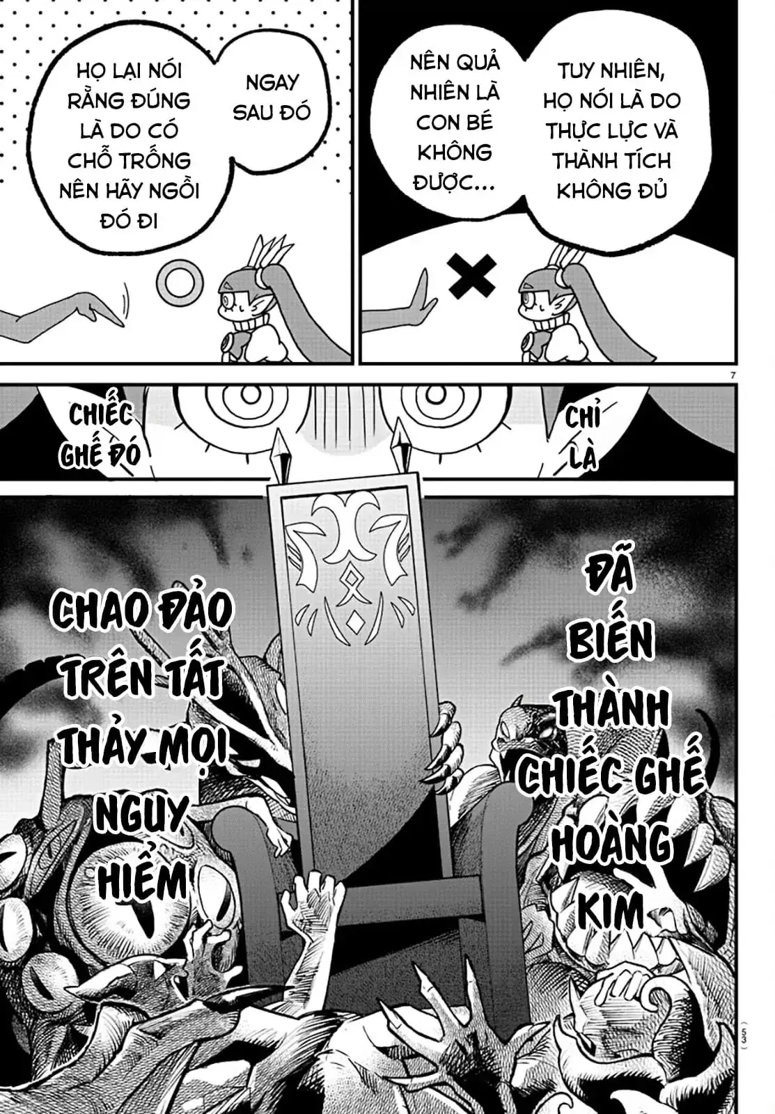 Iruma Giá Đáo! Chapter 311 - Trang 9